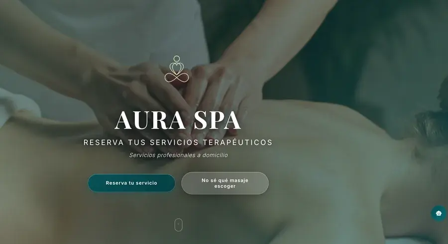 Aura Spa – Therapeutic services booking