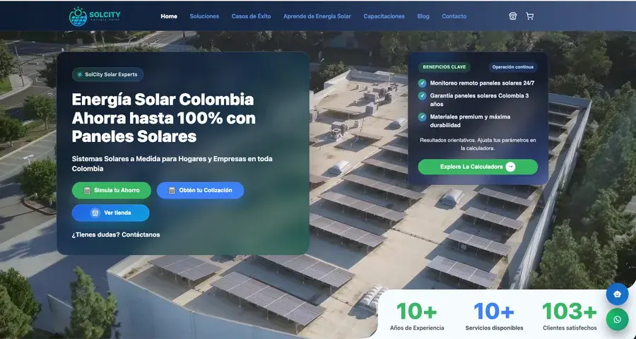 Solcity – Solar energy Colombia